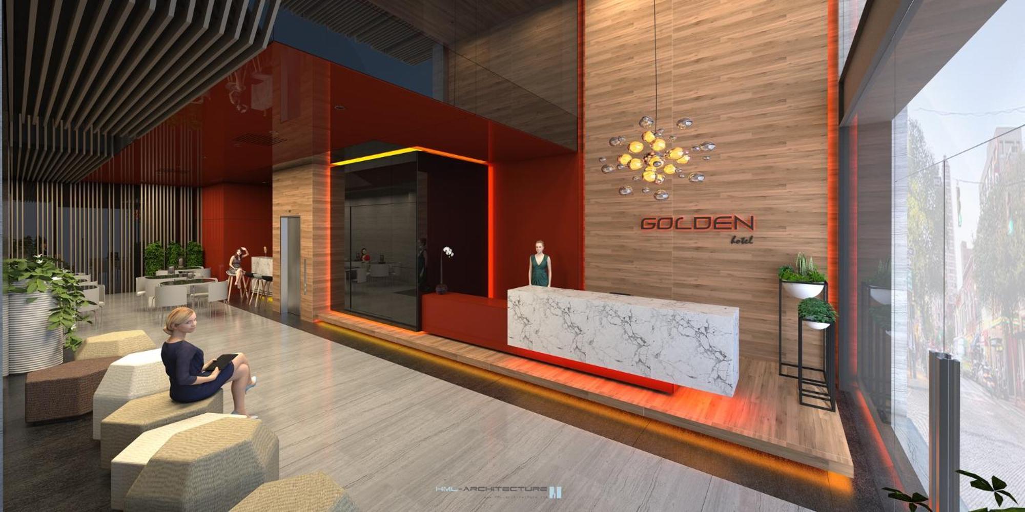 Golden Hotel Nha Trang Luaran gambar