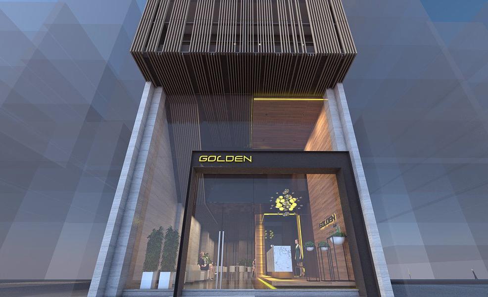 Golden Hotel Nha Trang Luaran gambar