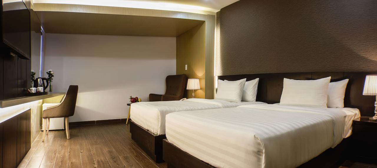 Golden Hotel Nha Trang Luaran gambar