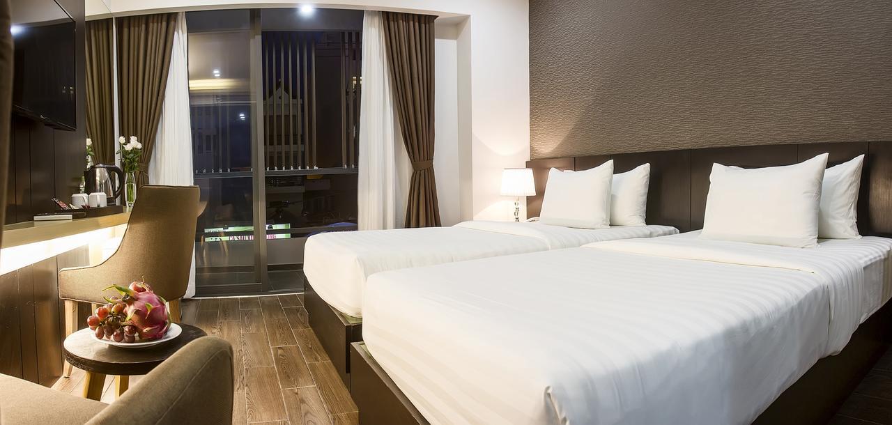 Golden Hotel Nha Trang Luaran gambar
