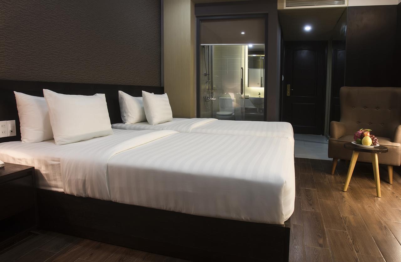 Golden Hotel Nha Trang Luaran gambar