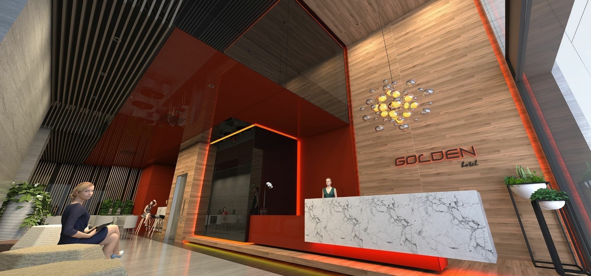 Golden Hotel Nha Trang Luaran gambar